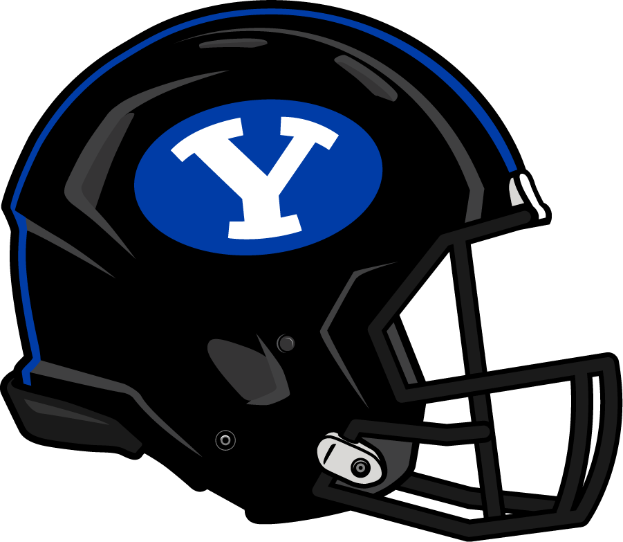 Brigham Young Cougars 2016 Helmet Logo t shirts iron on transfers